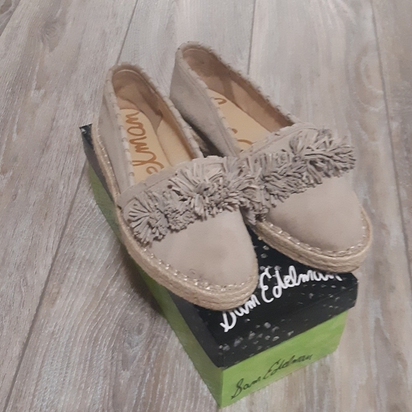 Sam Edelman Issa Flat Espadrilles Size 6 - Picture 2 of 6
